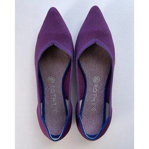 Rothy's Purple Point 9.5